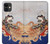 S2496 Japan Art Utagawa Kuniyoshi Tamatori Hülle Schutzhülle Taschen für iPhone 11