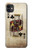 S2528 Poker King Card Hülle Schutzhülle Taschen für iPhone 11