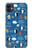 S2572 Marine Penguin Pattern Hülle Schutzhülle Taschen für iPhone 11
