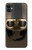 S2645 Vintage Brown Goggles Motorcycle Helmet Hülle Schutzhülle Taschen für iPhone 11
