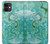 S2653 Dragon Green Turquoise Stone Graphic Hülle Schutzhülle Taschen für iPhone 11