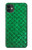 S2704 Green Fish Scale Pattern Graphic Hülle Schutzhülle Taschen für iPhone 11