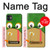 S2765 Frog Bee Cute Cartoon Hülle Schutzhülle Taschen für iPhone 11