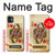S2833 Poker Card Queen Hearts Hülle Schutzhülle Taschen für iPhone 11