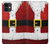 S2846 Christmas Santa Red Suit Hülle Schutzhülle Taschen für iPhone 11
