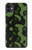 S2877 Green Snake Skin Graphic Printed Hülle Schutzhülle Taschen für iPhone 11