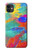 S2942 Brush Stroke Painting Hülle Schutzhülle Taschen für iPhone 11