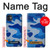 S2958 Army Blue Camo Camouflage Hülle Schutzhülle Taschen für iPhone 11