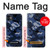 S2959 Navy Blue Camo Camouflage Hülle Schutzhülle Taschen für iPhone 11