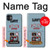 S3040 Retro Robot Toy Hülle Schutzhülle Taschen für iPhone 11