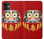 S3045 Japan Good Luck Daruma Doll Hülle Schutzhülle Taschen für iPhone 11