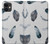 S3085 Feather Paint Pattern Hülle Schutzhülle Taschen für iPhone 11