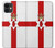 S3089 Flag of Northern Ireland Hülle Schutzhülle Taschen für iPhone 11