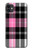 S3091 Pink Plaid Pattern Hülle Schutzhülle Taschen für iPhone 11