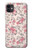 S3095 Vintage Rose Pattern Hülle Schutzhülle Taschen für iPhone 11