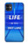 S3136 Life in the Fast Lane Swimming Pool Hülle Schutzhülle Taschen für iPhone 11