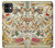 S3145 Antique Constellation Star Sky Map Hülle Schutzhülle Taschen für iPhone 11