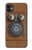 S3146 Antique Wall Retro Dial Phone Hülle Schutzhülle Taschen für iPhone 11