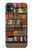 S3154 Bookshelf Hülle Schutzhülle Taschen für iPhone 11