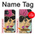 S3171 Girls Pop Art Hülle Schutzhülle Taschen für iPhone 11