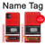 S3204 Red Cassette Recorder Graphic Hülle Schutzhülle Taschen für iPhone 11