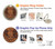 S3209 Sak Yant Twin Tiger Hülle Schutzhülle Taschen für iPhone 11