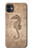 S3214 Seahorse Skeleton Fossil Hülle Schutzhülle Taschen für iPhone 11