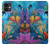 S3227 Underwater World Cartoon Hülle Schutzhülle Taschen für iPhone 11