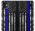 S3244 Thin Blue Line USA Hülle Schutzhülle Taschen für iPhone 11