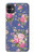 S3265 Vintage Flower Pattern Hülle Schutzhülle Taschen für iPhone 11
