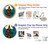 S3268 Halloween Festival Castle Hülle Schutzhülle Taschen für iPhone 11