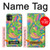 S3273 Flower Line Art Pattern Hülle Schutzhülle Taschen für iPhone 11