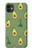 S3285 Avocado Fruit Pattern Hülle Schutzhülle Taschen für iPhone 11