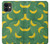 S3286 Banana Fruit Pattern Hülle Schutzhülle Taschen für iPhone 11