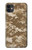 S3294 Army Desert Tan Coyote Camo Camouflage Hülle Schutzhülle Taschen für iPhone 11