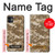 S3294 Army Desert Tan Coyote Camo Camouflage Hülle Schutzhülle Taschen für iPhone 11