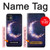 S3324 Crescent Moon Galaxy Hülle Schutzhülle Taschen für iPhone 11