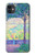 S3349 Paul Signac Terrace of Meudon Hülle Schutzhülle Taschen für iPhone 11