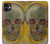 S3359 Vincent Van Gogh Skull Hülle Schutzhülle Taschen für iPhone 11