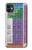 S3383 Periodic Table Hülle Schutzhülle Taschen für iPhone 11