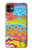 S3407 Hippie Art Hülle Schutzhülle Taschen für iPhone 11