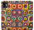 S3409 Squares Concentric Circles Hülle Schutzhülle Taschen für iPhone 11