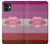S3473 LGBT Lesbian Flag Hülle Schutzhülle Taschen für iPhone 11