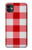 S3535 Red Gingham Hülle Schutzhülle Taschen für iPhone 11