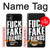S3598 Middle Finger Fuck Fake Friend Hülle Schutzhülle Taschen für iPhone 11