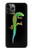 S0125 Green Madagascan Gecko Hülle Schutzhülle Taschen für iPhone 11 Pro
