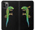 S0125 Green Madagascan Gecko Hülle Schutzhülle Taschen für iPhone 11 Pro