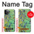 S0210 Van Gogh Irises Hülle Schutzhülle Taschen für iPhone 11 Pro