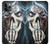 S0222 Skull Pentagram Hülle Schutzhülle Taschen für iPhone 11 Pro