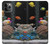 S0226 Aquarium Hülle Schutzhülle Taschen für iPhone 11 Pro